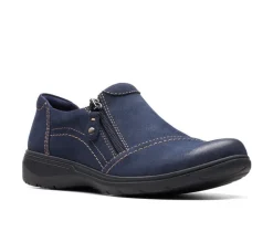 Clarks Boat Shoes & Slip-Ons>Women's Carleigh Ray Slip On Shoes