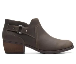 Clarks Dress>Women's Charlten Grace Booties
