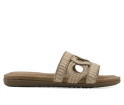 Cliffs by White Mountain Sandals>Women's Fraly Slide Sandals