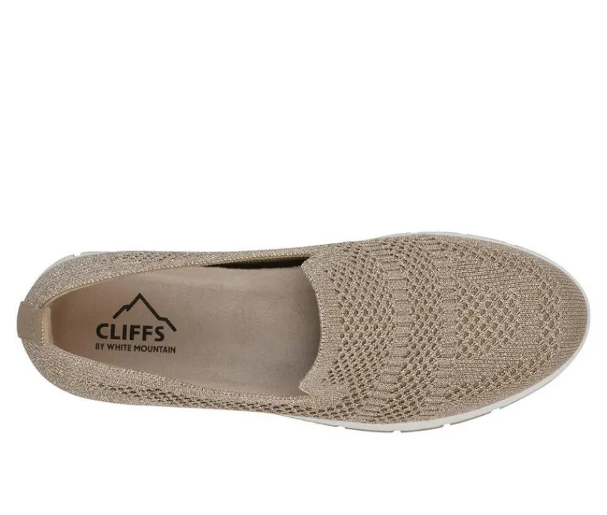 Cliffs by White Mountain Boat Shoes & Slip-Ons>Women's Garren Casual Slip-On Shoes
