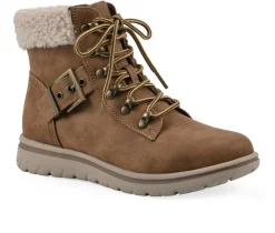 Cliffs by White Mountain Lace Up|Boots & Booties>Women's Hadrian Booties