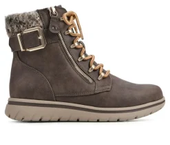Women's Hearten Lace Up Booties|Cliffs by White Mountain Hot