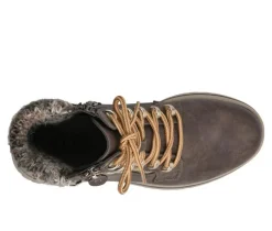 Women's Hearten Lace Up Booties|Cliffs by White Mountain Hot
