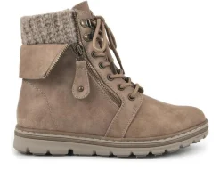 Cliffs by White Mountain Lace Up|Boots & Booties>Women's Kaylee Booties