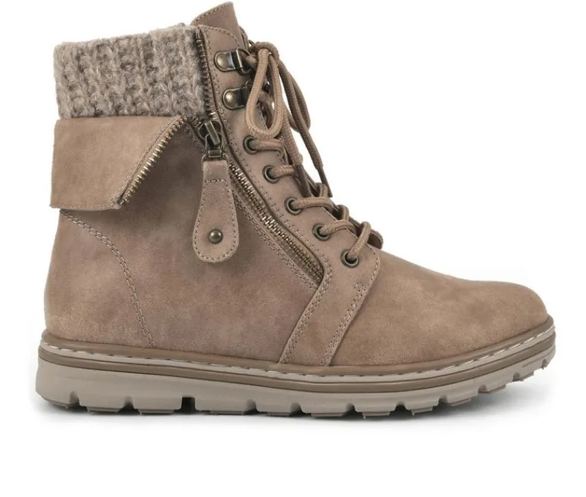 Cliffs by White Mountain Lace Up|Boots & Booties>Women's Kaylee Booties