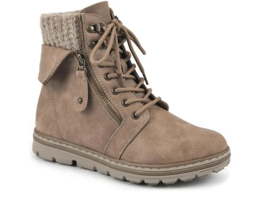 Cliffs by White Mountain Lace Up|Boots & Booties>Women's Kaylee Booties