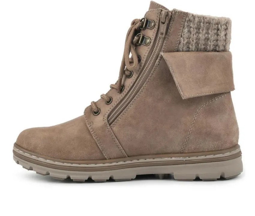 Cliffs by White Mountain Lace Up|Boots & Booties>Women's Kaylee Booties