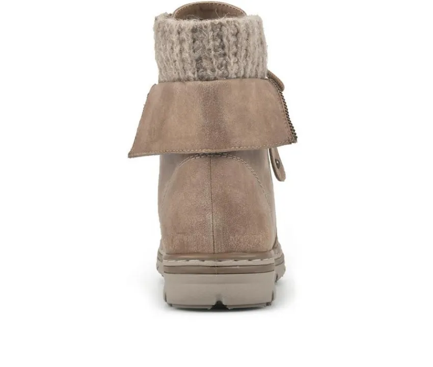 Cliffs by White Mountain Lace Up|Boots & Booties>Women's Kaylee Booties