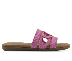 Cliffs by White Mountain Sandals>Women's Fraly Slide Sandals