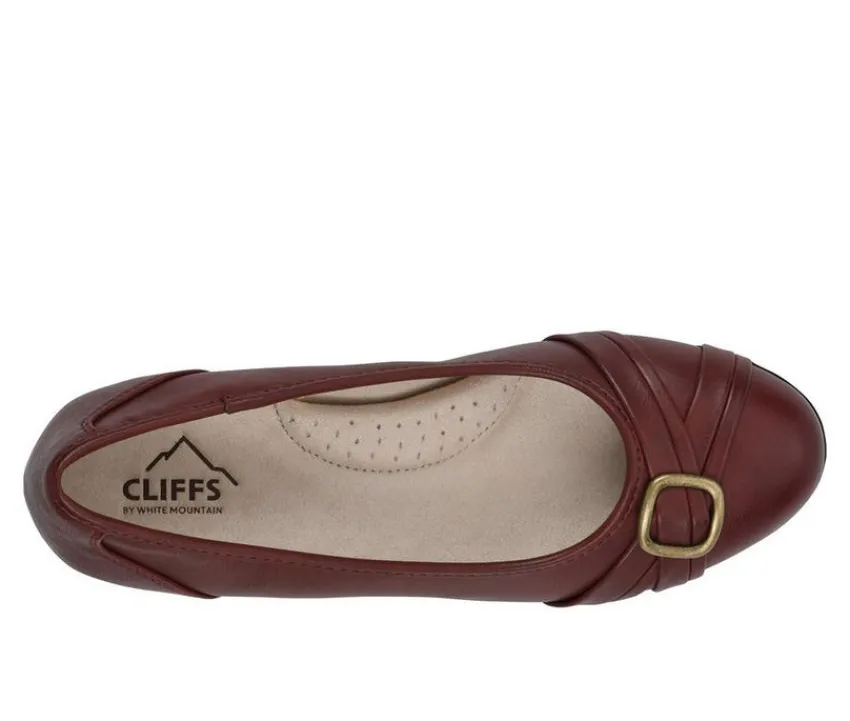 Women's Calming Flats|Cliffs by White Mountain Clearance