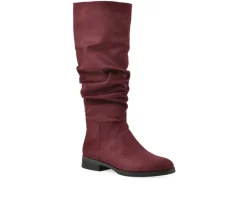 Cliffs by White Mountain Tall|Boots & Booties>Women's Barnes Knee High Boots