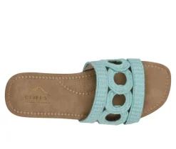 Women's Fraly Slide Sandals|Cliffs by White Mountain New