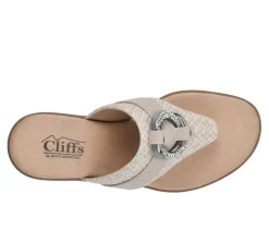 Women's Benedict Flip-Flops|Cliffs by White Mountain New