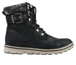 Cliffs by White Mountain Lace Up|Boots & Booties>Women's Kimmie Booties