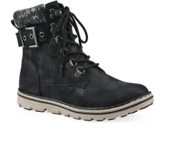 Cliffs by White Mountain Lace Up|Boots & Booties>Women's Kimmie Booties