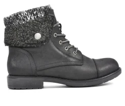 Cliffs by White Mountain Lace Up|Boots & Booties>Women's Duena Booties
