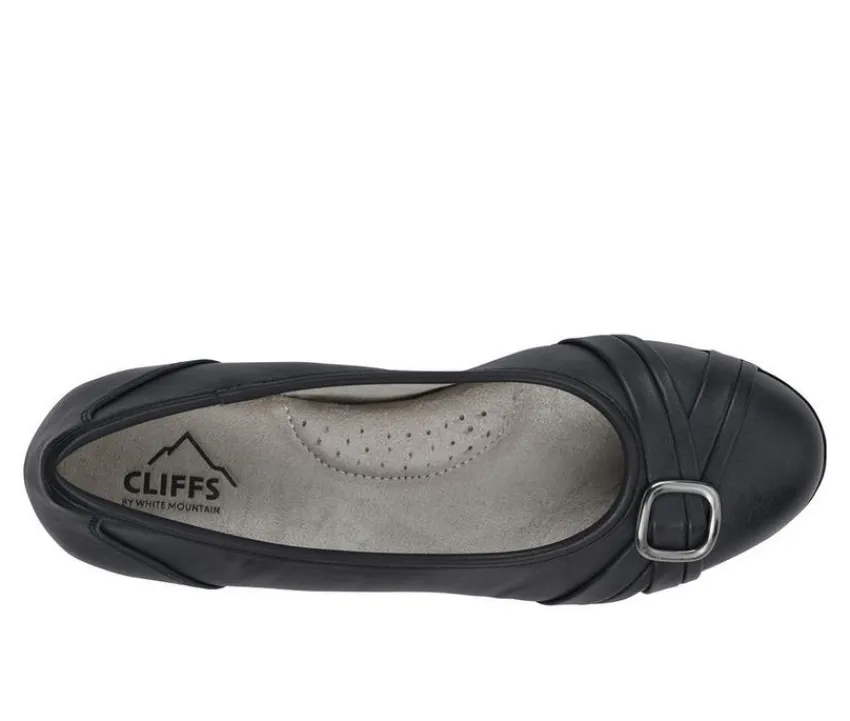 Women's Calming Flats|Cliffs by White Mountain Online