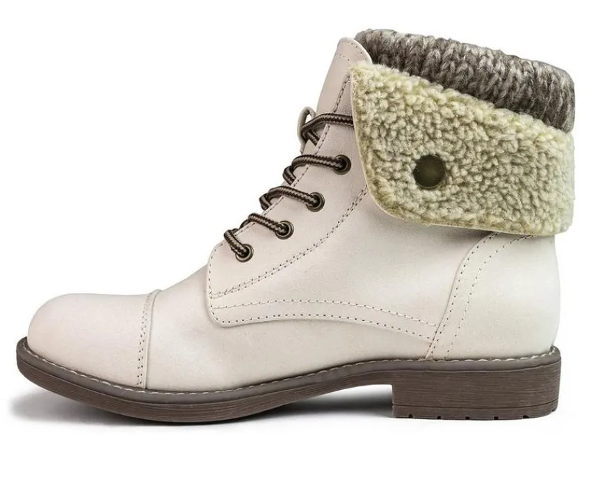 Cliffs by White Mountain Lace Up>Women's Duena Booties
