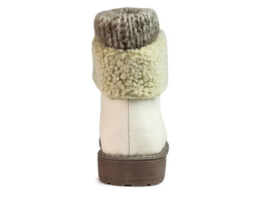 Cliffs by White Mountain Lace Up>Women's Duena Booties