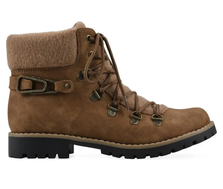 Cliffs by White Mountain Lace Up|Boots & Booties>Women's Pioneer Winter Boots