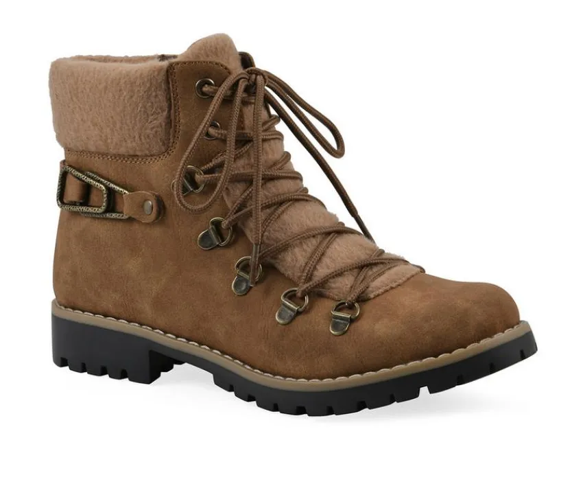 Cliffs by White Mountain Lace Up|Boots & Booties>Women's Pioneer Winter Boots