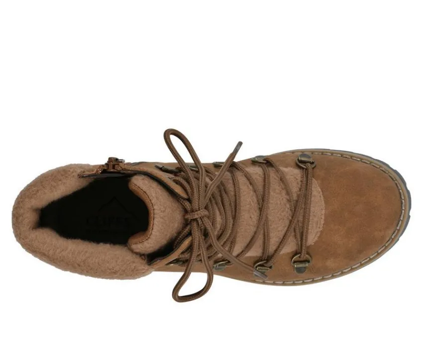 Cliffs by White Mountain Lace Up|Boots & Booties>Women's Pioneer Winter Boots