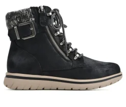 Women's Hearten Lace Up Booties|Cliffs by White Mountain New
