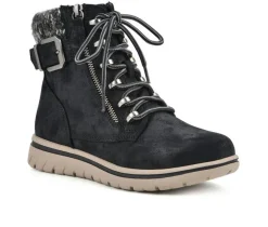 Women's Hearten Lace Up Booties|Cliffs by White Mountain New