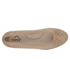 Women's Carlicia Flats|Cliffs by White Mountain Outlet