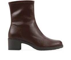 Women's Huda Booties|Cliffs by White Mountain Outlet