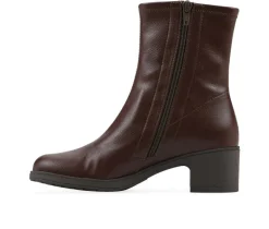 Women's Huda Booties|Cliffs by White Mountain Outlet