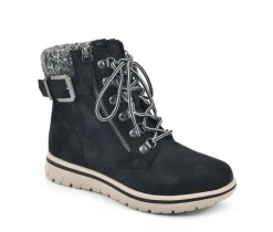 Cliffs by White Mountain Lace Up>Women's Hearty Booties