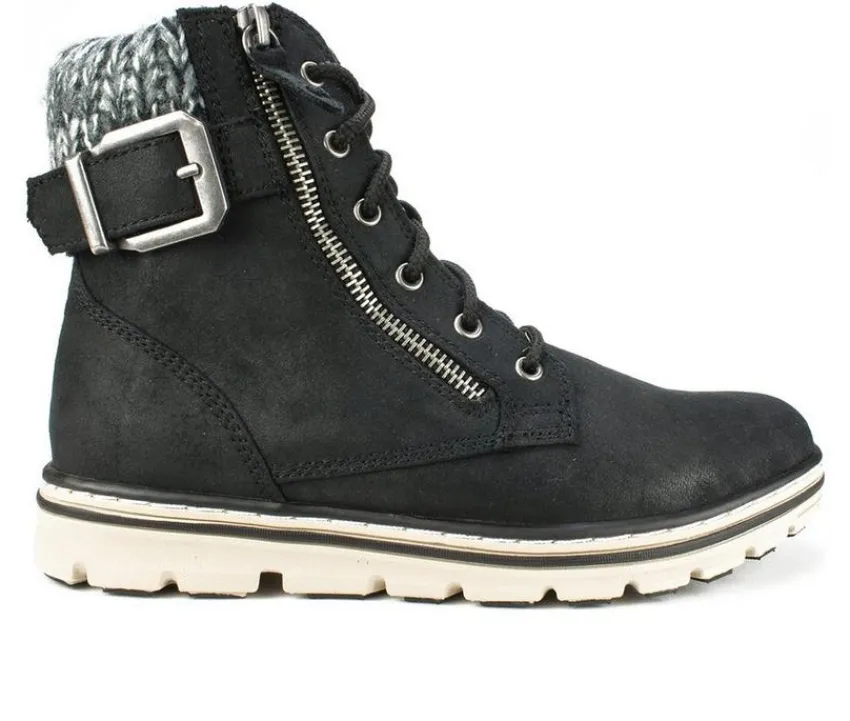 Women's Kelsie Lace-Up Booties|Cliffs by White Mountain Outlet
