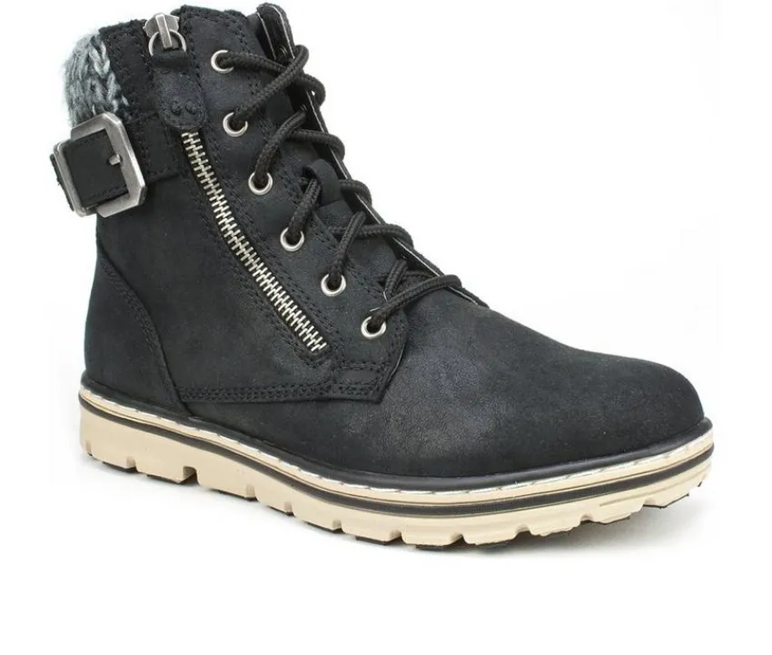 Women's Kelsie Lace-Up Booties|Cliffs by White Mountain Outlet