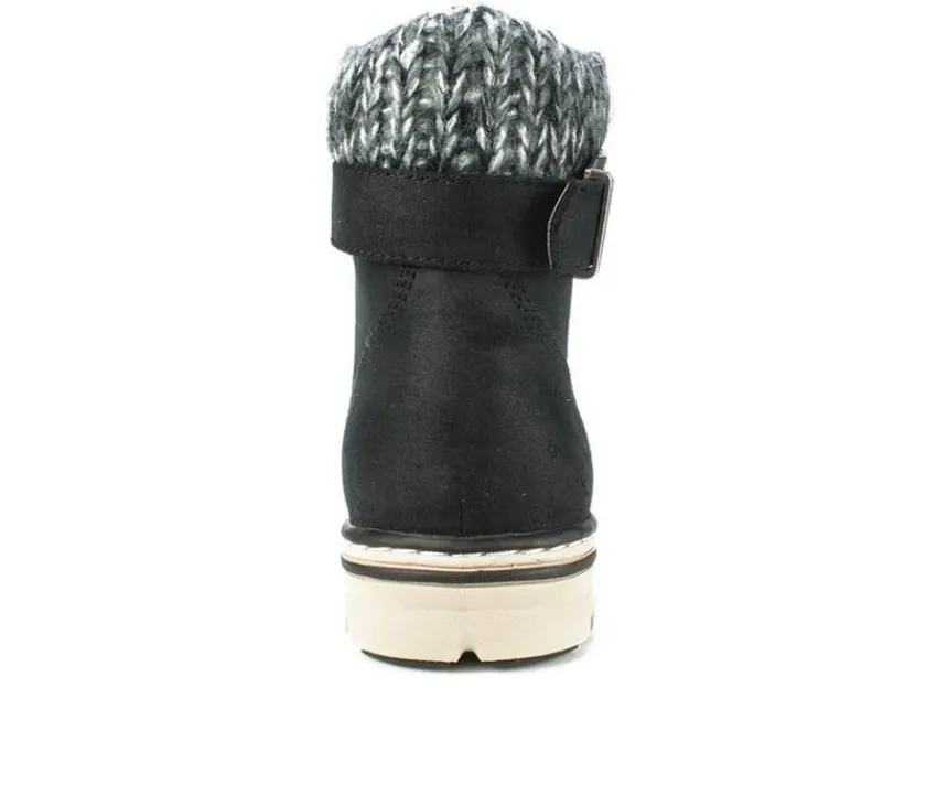 Women's Kelsie Lace-Up Booties|Cliffs by White Mountain Outlet