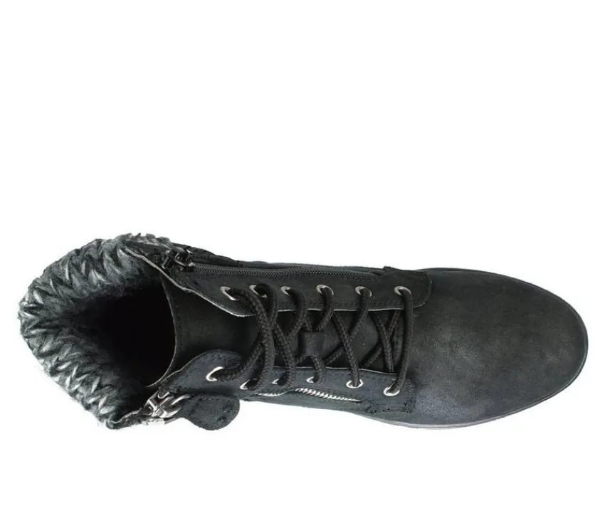 Women's Kelsie Lace-Up Booties|Cliffs by White Mountain Outlet