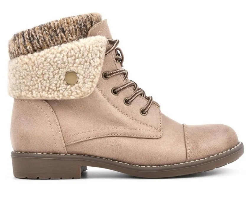 Women's Duena Booties|Cliffs by White Mountain Discount