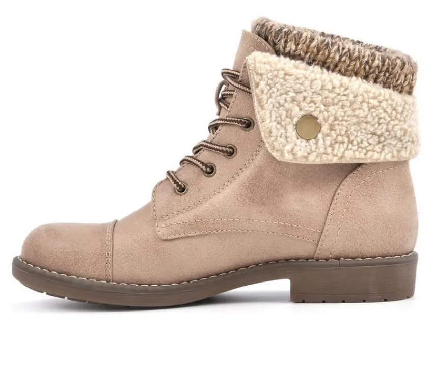 Women's Duena Booties|Cliffs by White Mountain Discount