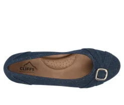 Women's Calming Flats|Cliffs by White Mountain Clearance