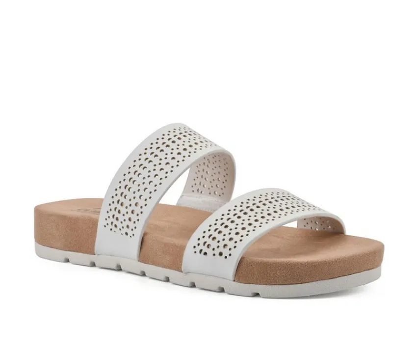 Women's Thrilled Sandals|Cliffs by White Mountain Discount