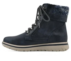 Women's Hearten Lace Up Booties|Cliffs by White Mountain Outlet