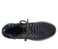 Women's Hearten Lace Up Booties|Cliffs by White Mountain Outlet