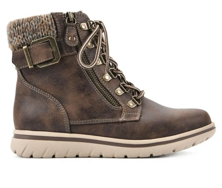 Cliffs by White Mountain Lace Up|Boots & Booties>Women's Hearty Booties
