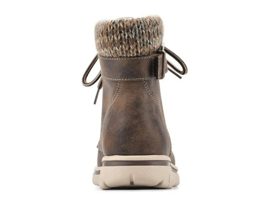 Cliffs by White Mountain Lace Up|Boots & Booties>Women's Hearty Booties