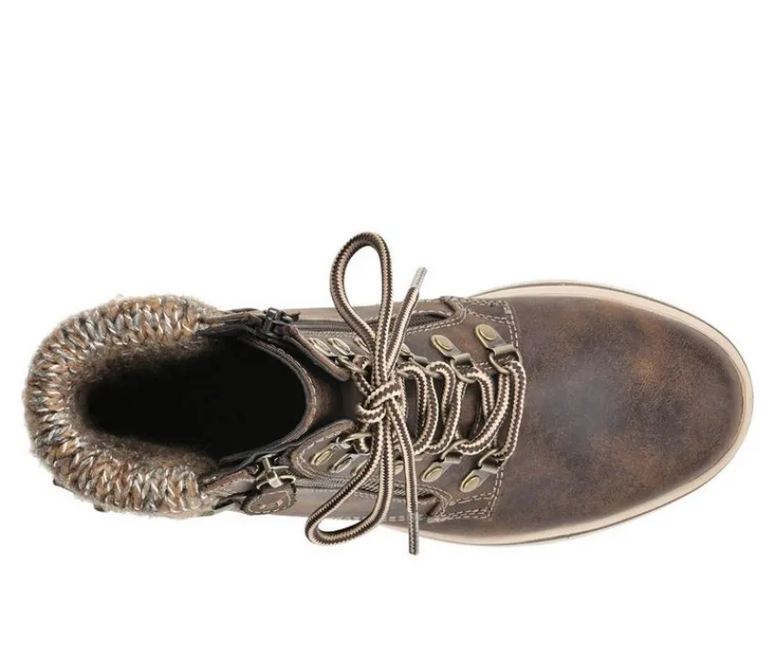 Cliffs by White Mountain Lace Up|Boots & Booties>Women's Hearty Booties