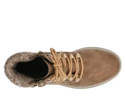 Women's Hearten Lace Up Booties|Cliffs by White Mountain Clearance