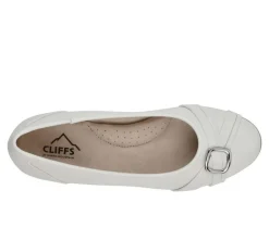 Women's Calming Flats|Cliffs by White Mountain Clearance