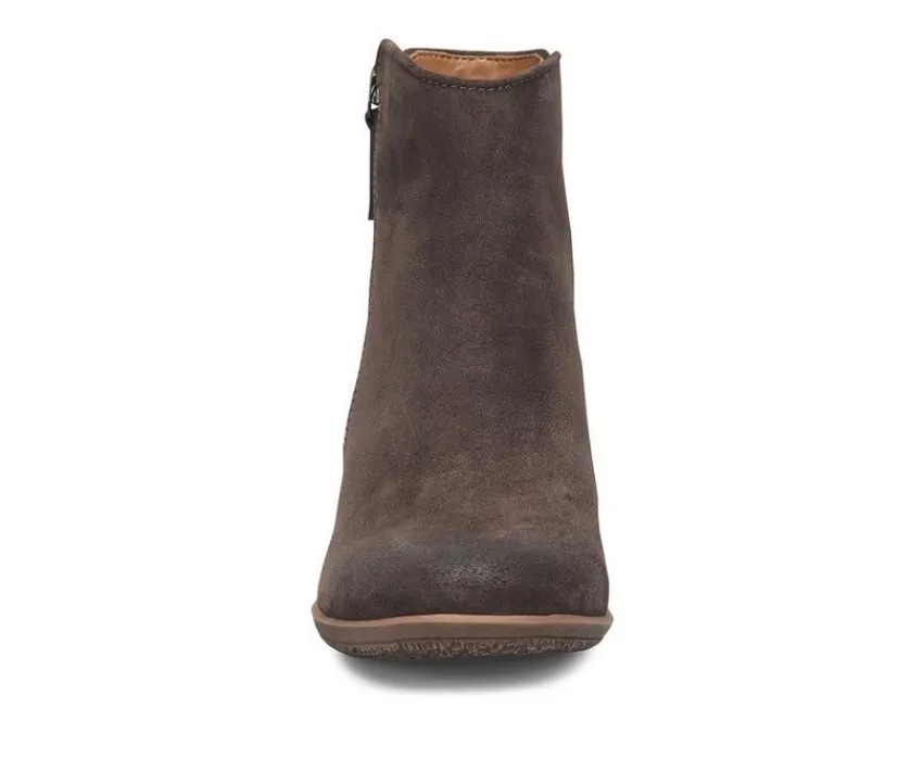Women's Barras Waterproof Heeled Booties|Comfortiva Best