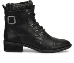 Women's Cordelia Lace Up Booties|Comfortiva New