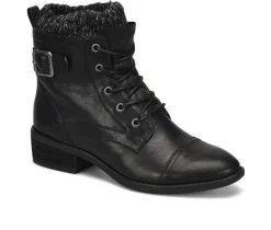 Women's Cordelia Lace Up Booties|Comfortiva New